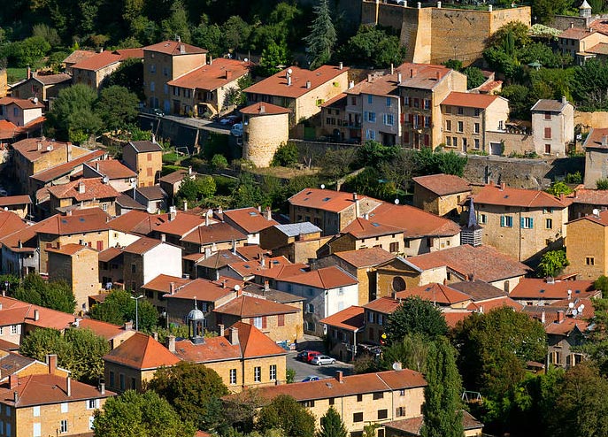 Maisons en vente sur Châtillon Rhône 69