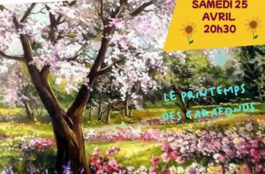 L’Arbresle – 25 avril 2026 : Show d’Impro Format Cabaret avec Les Carafonds