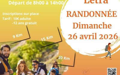 Létra – 26 avril 2026 – Randonnée de la Cave Coopérative : Entre vignes et convivialité