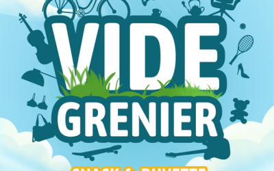 Vide grenier à Létra – 26 avril 2026 – Solidarité et convivialité au rendez-vous