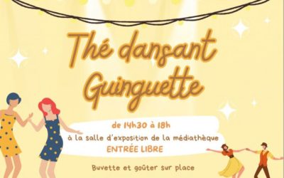 L’Arbresle – 3 mai & 7 juin 2026 : Les Guinguettes et Thés Dansants font revivre la tradition !