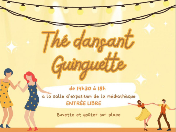 thé dansant à l'arbrelse en mai et juin 2026
