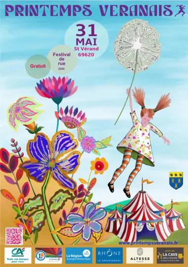 2026-5-31-stverand affiche saint verand le printemps verranais 30 31 mai 2026
