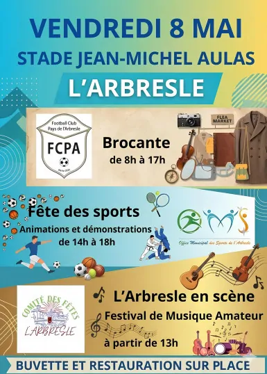 2026-5-8-larbresle-fetedessports affiche fete du sport l'arbresle 8 mai 2026