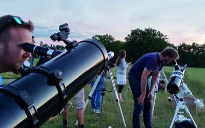 Fleurieux-sur-L’Arbresle – 12 mai 2026 – La Nuit des Étoiles : Une soirée magique sous les constellations