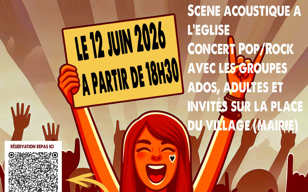 Châtillon – 12 juin 2026 – Fête de la Musique avec l&rsquo;École des Pierres Dorées