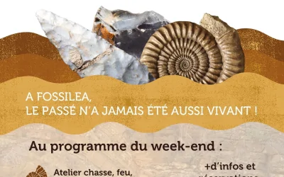 Saint-Jean-des-Vignes – 13 & 14 juin 2026 : Journées Européennes de l’Archéologie à Fossilea