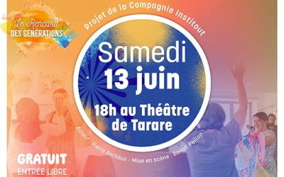 Tarare – 13 & 14 juin 2026 : Le spectacle participatif Le Retour de Sandra réunit les générations
