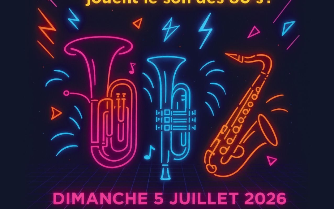 Le Bois d&rsquo;Oingt – 5 juillet 2026 – Festivallées : la 80ème édition fête les années 80 ! 🎉