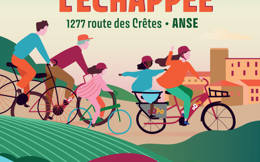 Anse – 6 juin 2026 : 2ème édition de « Prenez l&rsquo;Échappée », la fête du vélo pour toute la famille