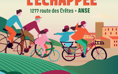 Anse – 6 juin 2026 : 2ème édition de « Prenez l’Échappée », la fête du vélo pour toute la famille