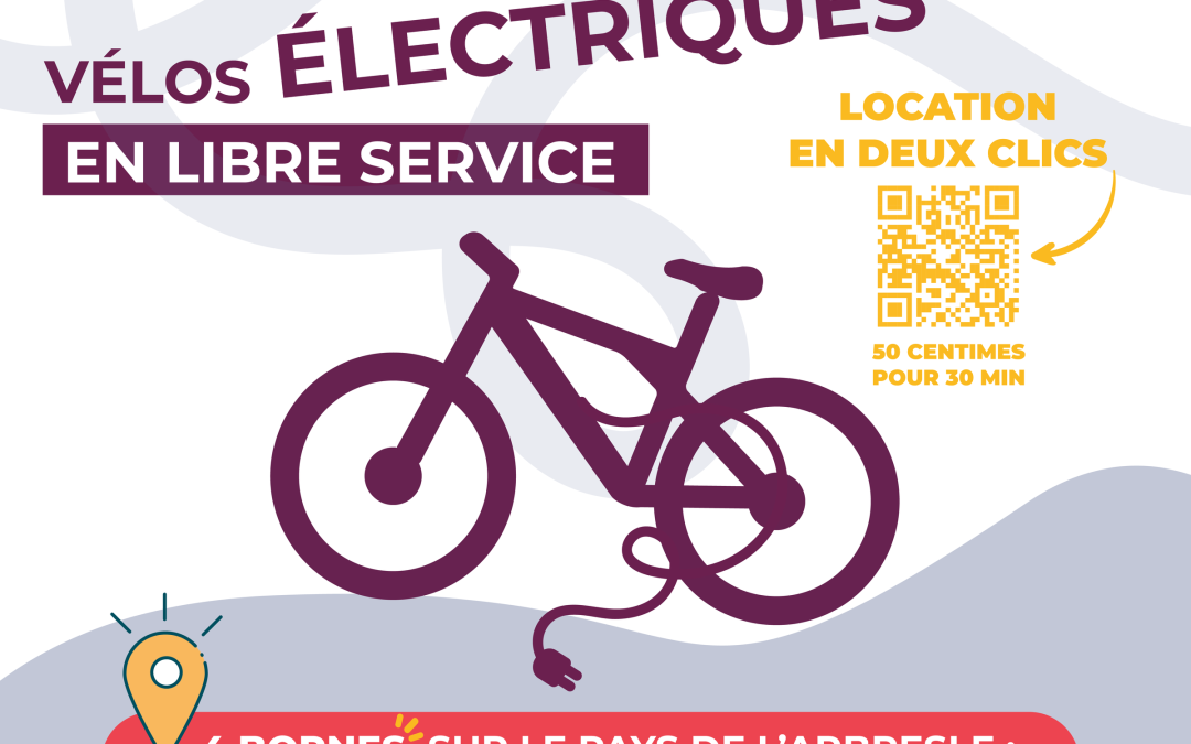 Lentilly – Testez gratuitement les vélos électriques VEL&rsquo;PAR avec 5€ offerts !