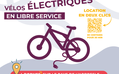 Lentilly – Testez gratuitement les vélos électriques VEL’PAR avec 5€ offerts !