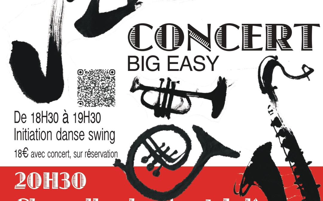 Saint-Laurent d&rsquo;Oingt – 13 juillet 2026 : Jazz en Mont-Joli, une soirée swing au cœur du village 🎷