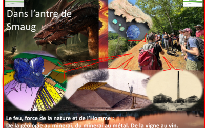 Chessy-les-Mines – 19 juillet & 6 août 2026 : « Dans l’antre de Smaug », une balade géologique au cœur du site minier 🔥⛏️