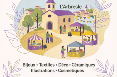 L&rsquo;Arbresle – 25 juillet 2026 : Marché de Créateurs dans la Vieille Ville 🎨
