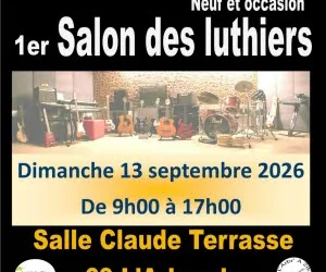 L’Arbresle – 13 septembre 2026 : 3e Brocante Musicale & 1er Salon des Luthiers 🎶