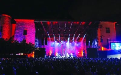 🎶 Charnay – Du 17 au 19 septembre 2026 : Les Vendanges Musicales, le festival incontournable du Beaujolais des Pierres Dorées