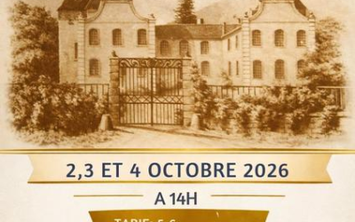 🏰 Saint-Marcel-l&rsquo;Éclairé – 2 au 4 octobre 2026 : Visite guidée exceptionnelle du Château de la Bussière