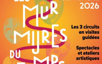 Éveux – Dimanche 13 septembre : le Festival Les Murmures du Temps revient pour sa 3ème édition ! 🎭