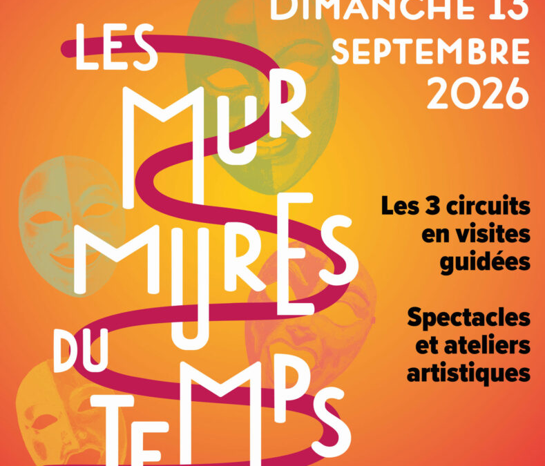 Éveux – Dimanche 13 septembre : le Festival Les Murmures du Temps revient pour sa 3ème édition ! 🎭