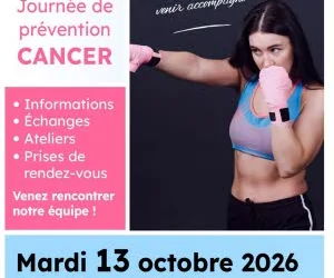 Tarare – 13 octobre 2026 – Octobre Rose : une journée de prévention contre le cancer à l&rsquo;hôpital 🎗️