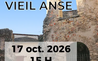 Anse – 17 octobre 2026 – Visite guidée du Vieil Anse par l&rsquo;association ACP 🏰