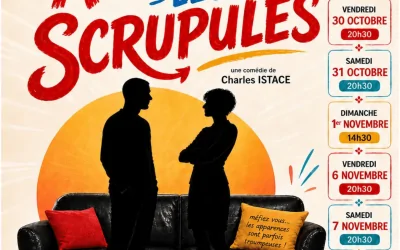 Sain-Bel – 6 novembre 2026 : Rire garanti avec la comédie « Au diable les scrupules » 🎭